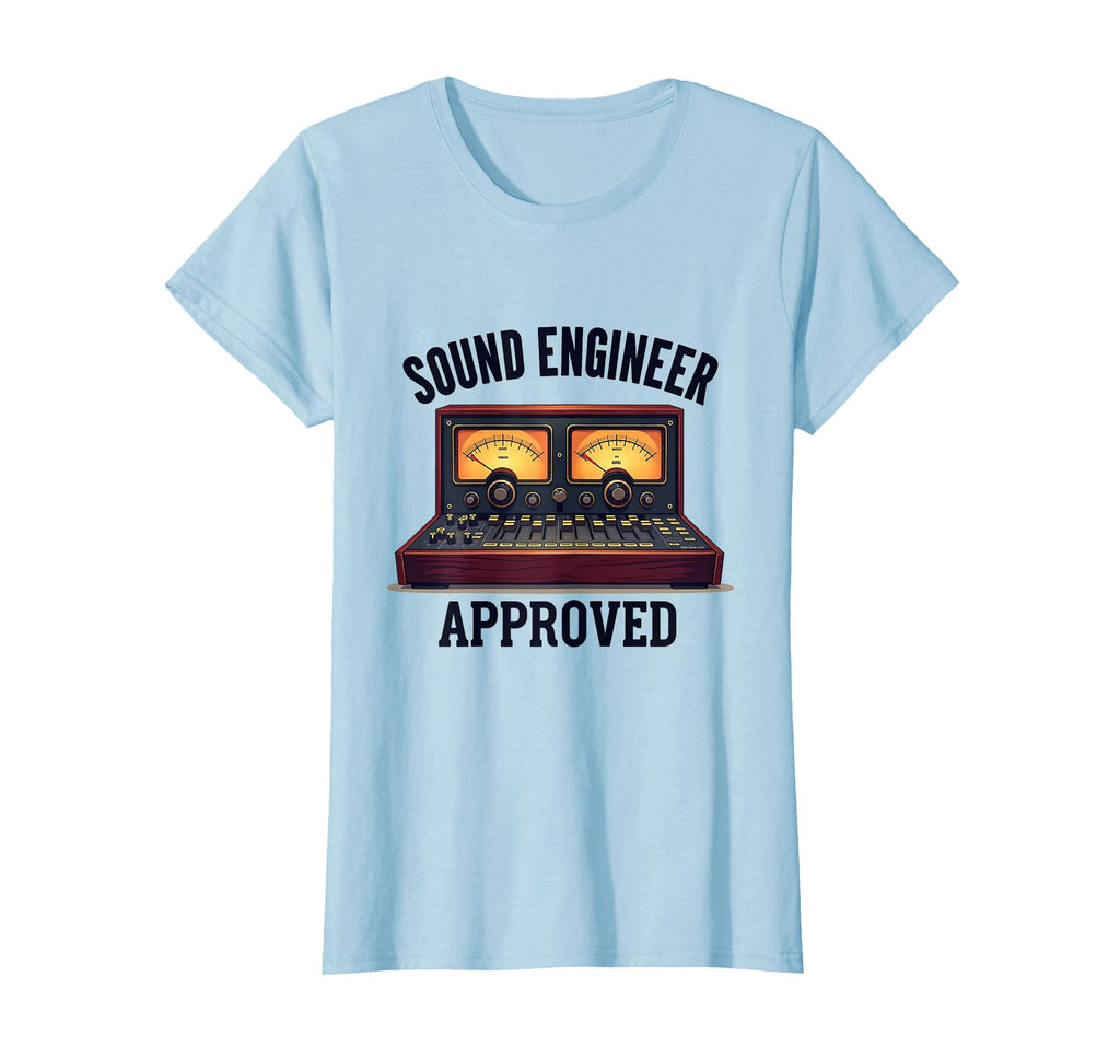 Sound Engineer Approved Band T-Shirt - Minimalist Print Unisex - T-Shirt, Sweatshirt, Hoodie