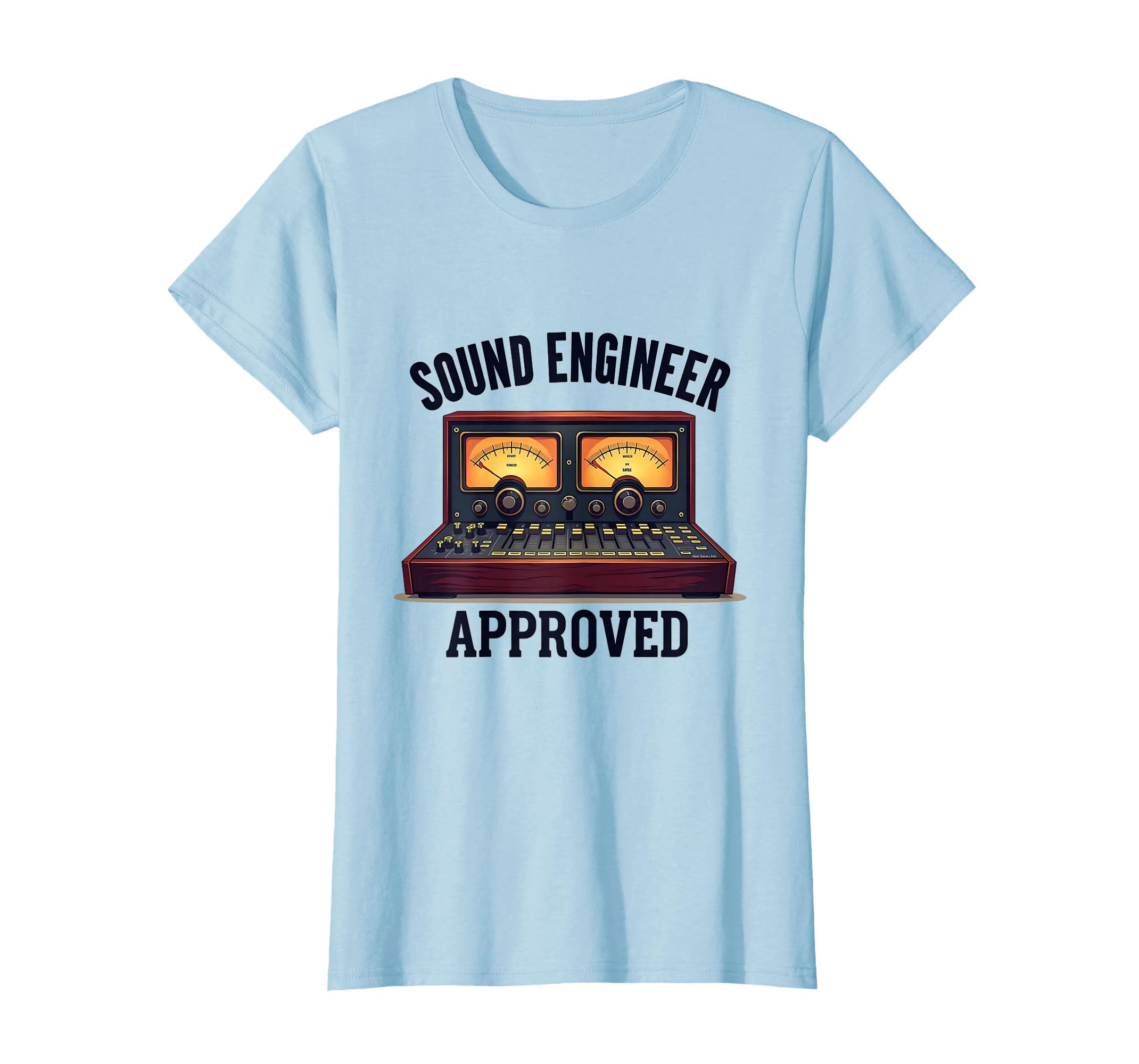 Sound Engineer Approved Band T-Shirt - Minimalist Print Unisex - T-Shirt, Sweatshirt, Hoodie