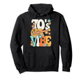 70S Vibe Funny 70S Party Boho Hippie Hoodie - Fun Novelty Design Unisex - T-Shirt, Sweatshirt, Hoodie