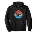 Video Camera Hoodie - Fun Novelty Design Men Women - T-Shirt, Sweatshirt, Hoodie