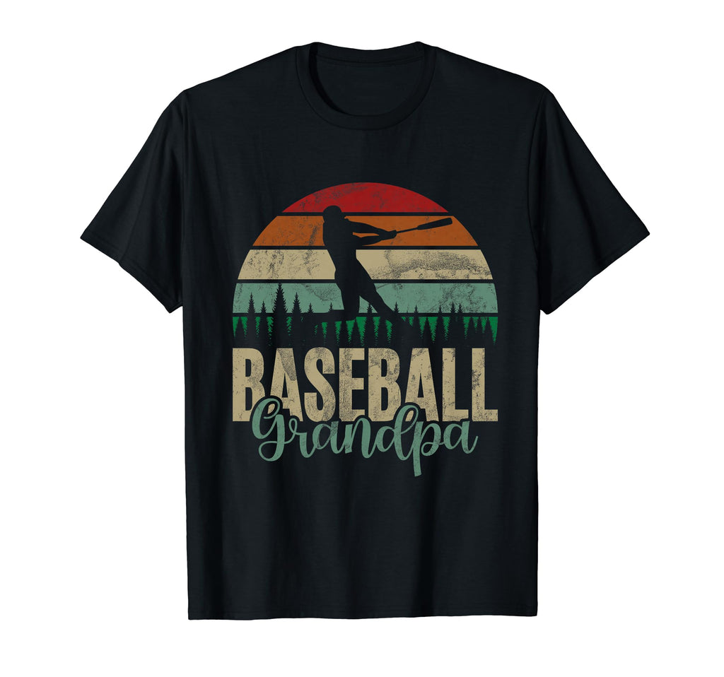 Baseball Grandpa Baseball Player T-Shirt - Aesthetic Graphic Men Women - T-Shirt, Sweatshirt, Hoodie