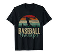 Baseball Grandpa Baseball Player T-Shirt - Aesthetic Graphic Men Women - T-Shirt, Sweatshirt, Hoodie