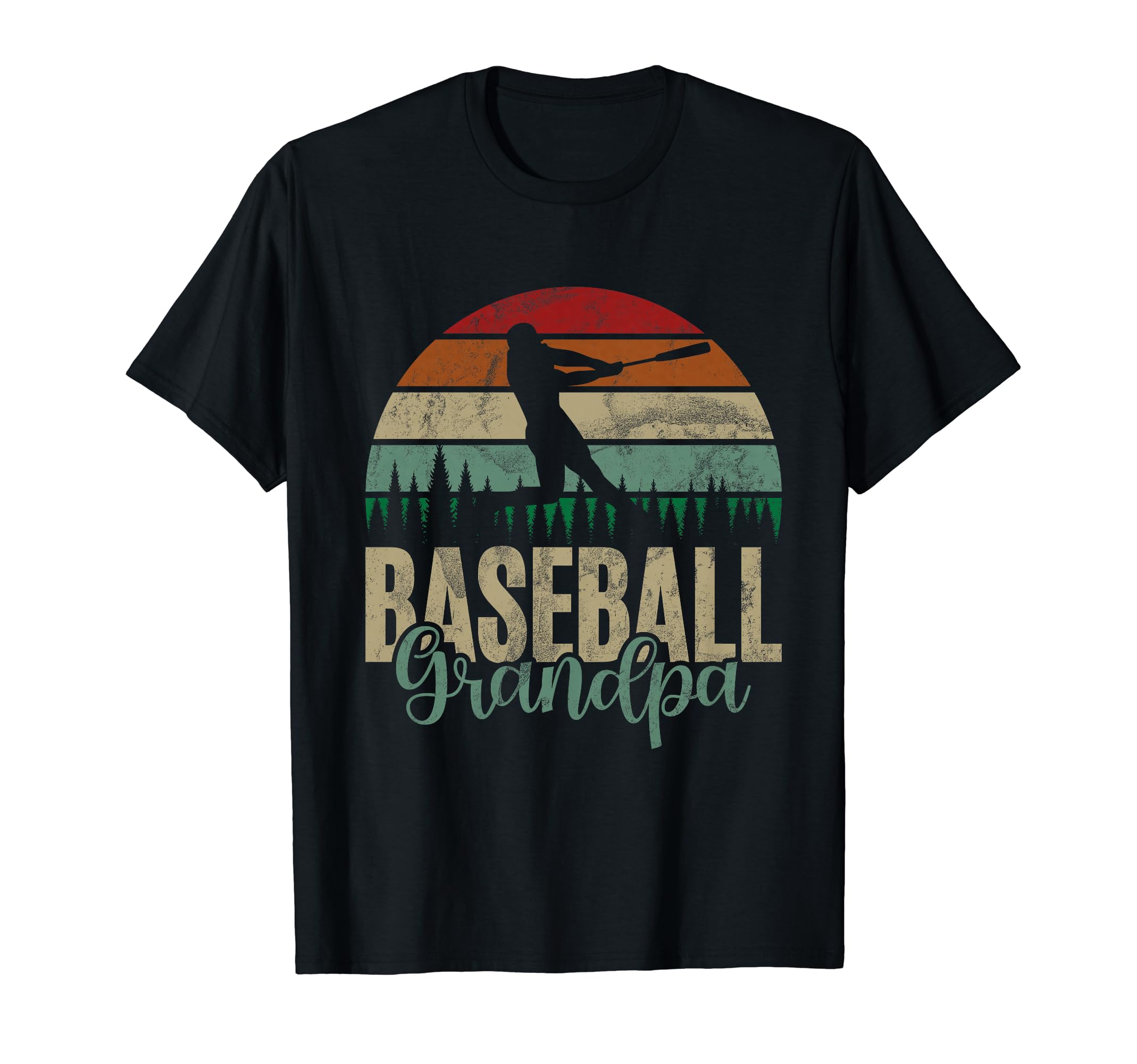 Baseball Grandpa Baseball Player T-Shirt - Aesthetic Graphic Men Women - T-Shirt, Sweatshirt, Hoodie