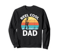 Funny Distressed Real Dad Fishing Sweatshirt - Aesthetic Graphic Men Women - T-Shirt, Sweatshirt, Hoodie