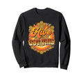 Hive Got This Honeycomb Groovy Sweatshirt - Aesthetic Graphic for Adults - T-Shirt, Sweatshirt, Hoodie