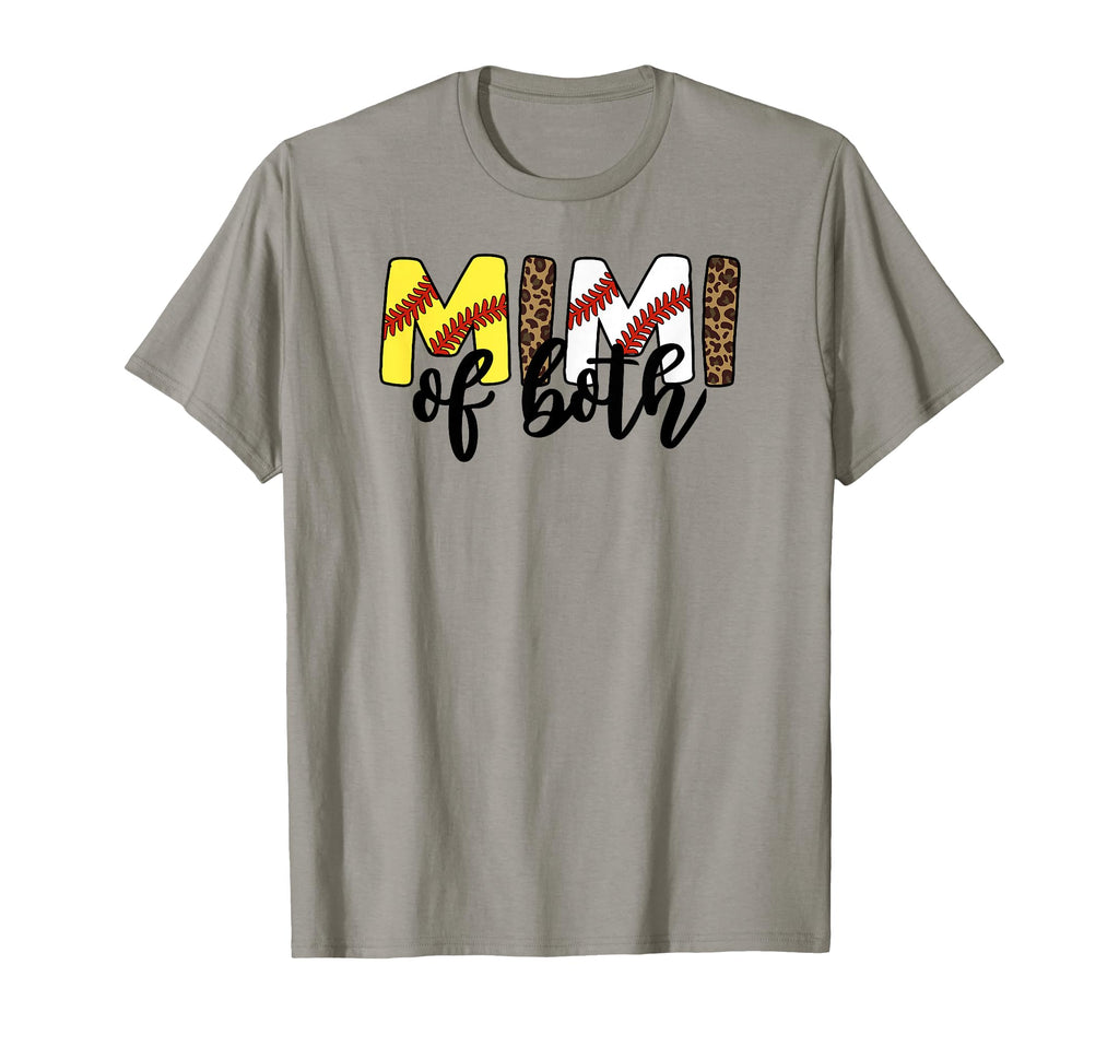 Leopard Mimi Both Baseball Softball T-Shirt - Unique Graphic Unisex - T-Shirt, Sweatshirt, Hoodie