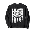Baseball Memere Usa American Flag Sweatshirt - Minimalist Print Men Women - T-Shirt, Sweatshirt, Hoodie