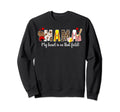 Baseball Softball Mama That Field Sweatshirt - Aesthetic Graphic Men Women - T-Shirt, Sweatshirt, Hoodie