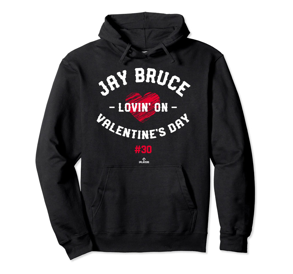 Jay Bruce Lovin Valentines Day New York Hoodie - Fun Novelty Design Unisex - T-Shirt, Sweatshirt, Hoodie