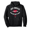 Jay Bruce Lovin Valentines Day New York Hoodie - Fun Novelty Design Unisex - T-Shirt, Sweatshirt, Hoodie