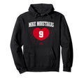 Mike Moustakas Heart Cincinnati Hoodie - Novelty Apparel Men Women - T-Shirt, Sweatshirt, Hoodie