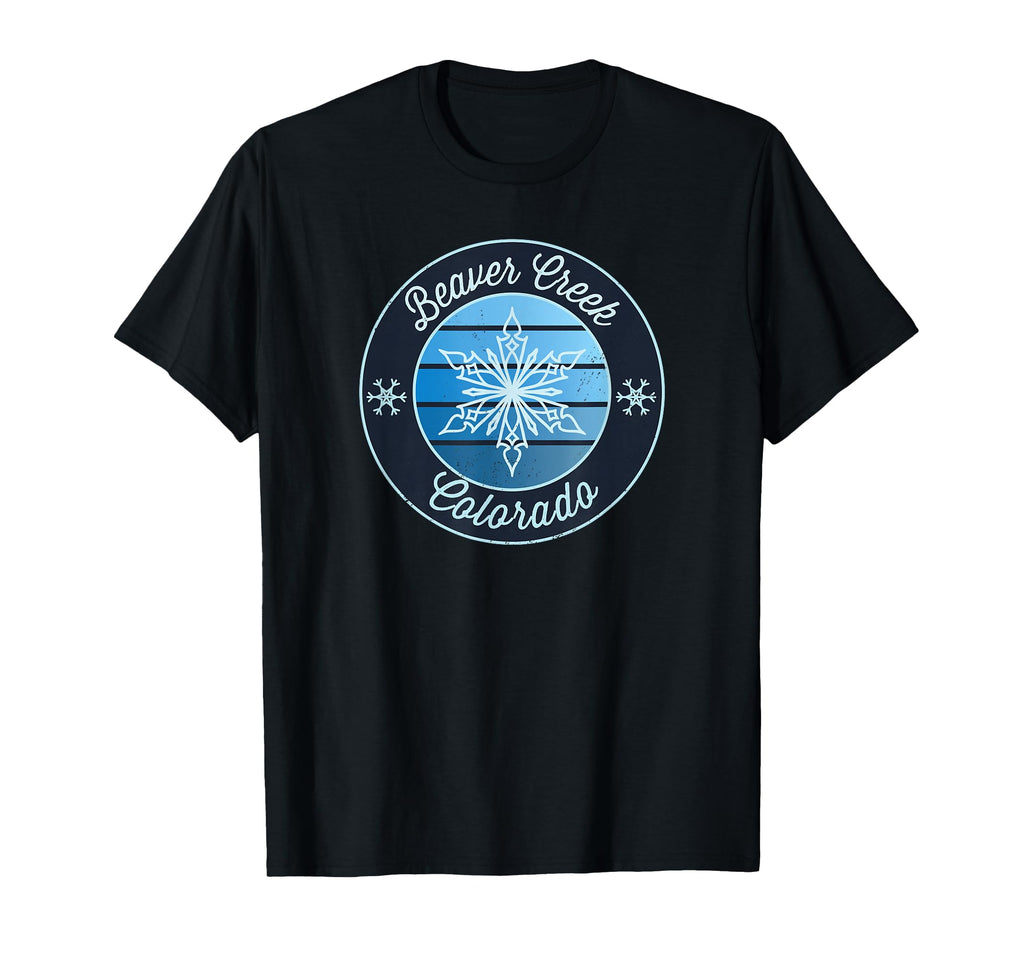 Beaver Creek Colorado Co Ski Souvenir T-Shirt - Minimalist Print Men Women - T-Shirt, Sweatshirt, Hoodie