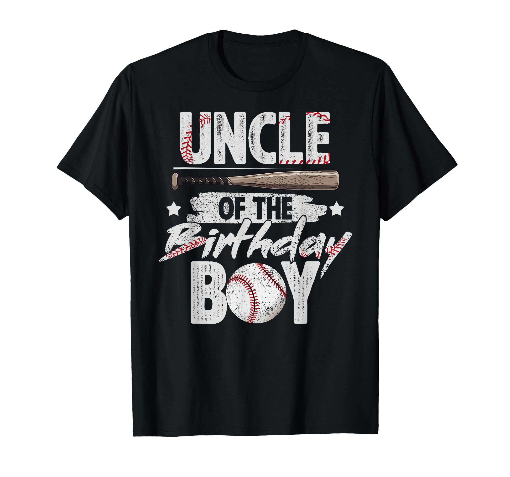 Uncle Birthday Matching Baseball T-Shirt - Trendy Graphic Men Women - T-Shirt, Sweatshirt, Hoodie
