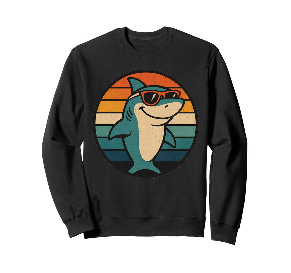 Shark Gifts Ocean Lovers Wildlife Sweatshirt - Streetwear Style Unisex - T-Shirt, Sweatshirt, Hoodie
