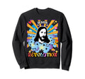 Jesus Revolution Bible Verse Sweatshirt - Aesthetic Graphic Unisex - T-Shirt, Sweatshirt, Hoodie