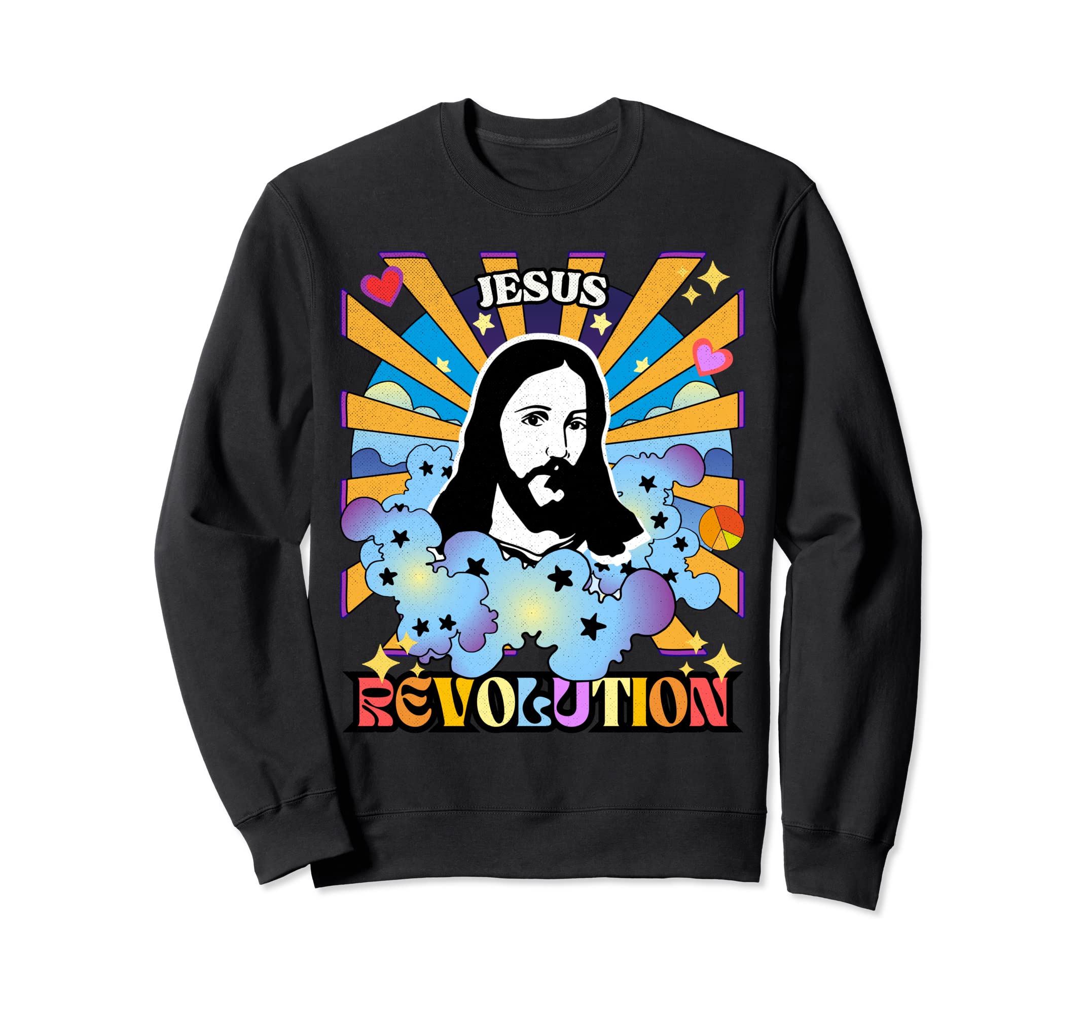 Jesus Revolution Bible Verse Sweatshirt - Aesthetic Graphic Unisex - T-Shirt, Sweatshirt, Hoodie