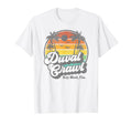 Duval Crawl Key West Florida Sunset T-Shirt - Streetwear Style Men Women - T-Shirt, Sweatshirt, Hoodie