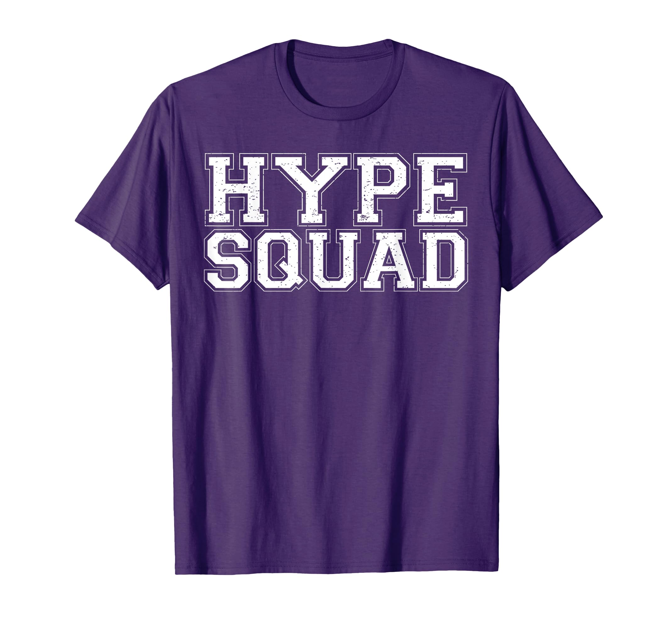 Hype Squad Sports Game Day Tailgate Fan T-Shirt - Custom Art Print Unisex - T-Shirt, Sweatshirt, Hoodie