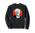 Bernie Sanders Black White Picture Sweatshirt - Unique Graphic for Adults - T-Shirt, Sweatshirt, Hoodie