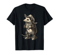 Opossum Cowboy Rodeo Cowgirl Possum T-Shirt - Novelty Apparel for Adults - T-Shirt, Sweatshirt, Hoodie