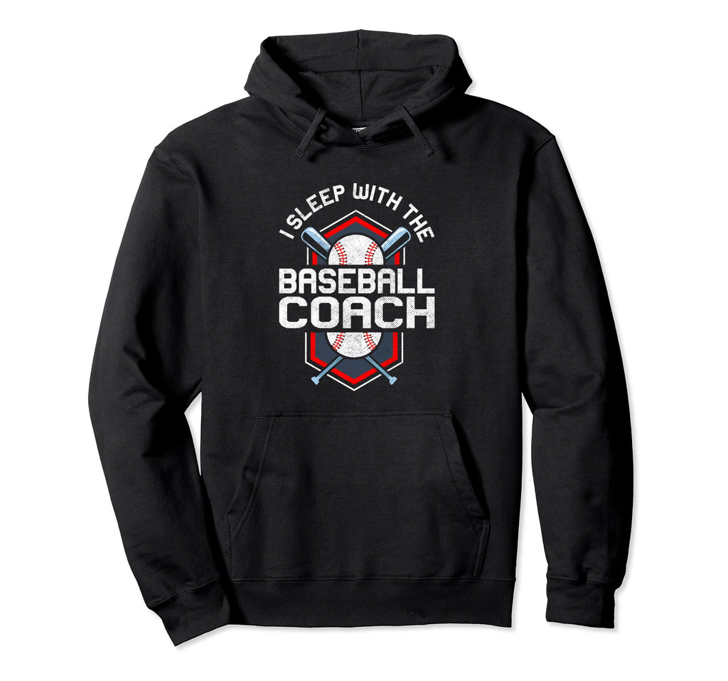 Baseball Coach Wife Professional Mom Hoodie - Trendy Graphic for Adults - T-Shirt, Sweatshirt, Hoodie