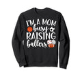 Raising Ballers Sports Mom Sports Sweatshirt - Unique Graphic Unisex - T-Shirt, Sweatshirt, Hoodie
