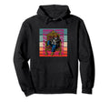 Gangsta Gorilla Oldschool Hip Hop Hoodie - Aesthetic Graphic Men Women - T-Shirt, Sweatshirt, Hoodie