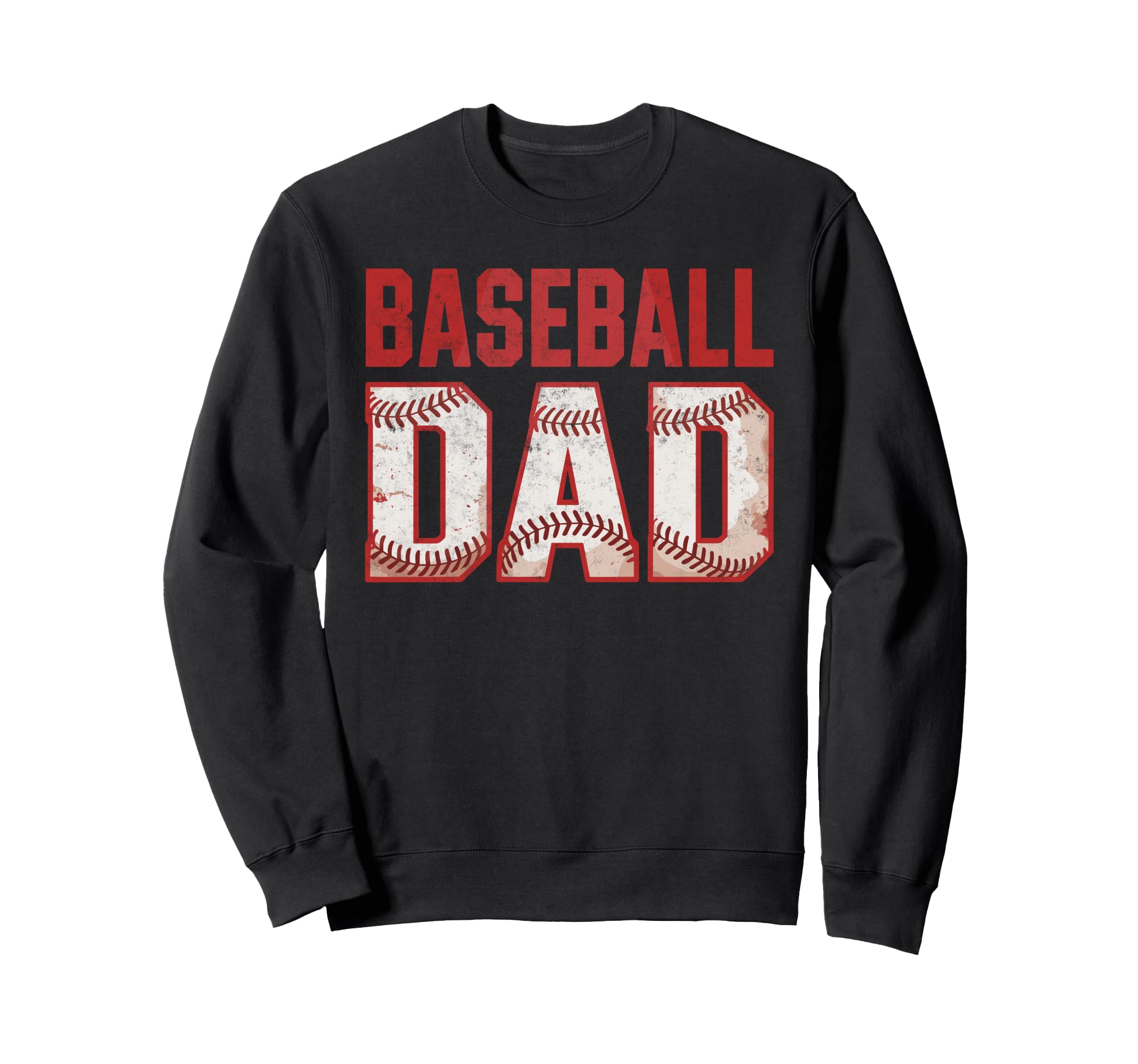 Baseball Dad Father Player Fan Sweatshirt - Custom Art Print Unisex - T-Shirt, Sweatshirt, Hoodie