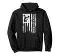 Cheer Boyfriend American Flag Bf Hoodie - Custom Art Print Unisex - T-Shirt, Sweatshirt, Hoodie