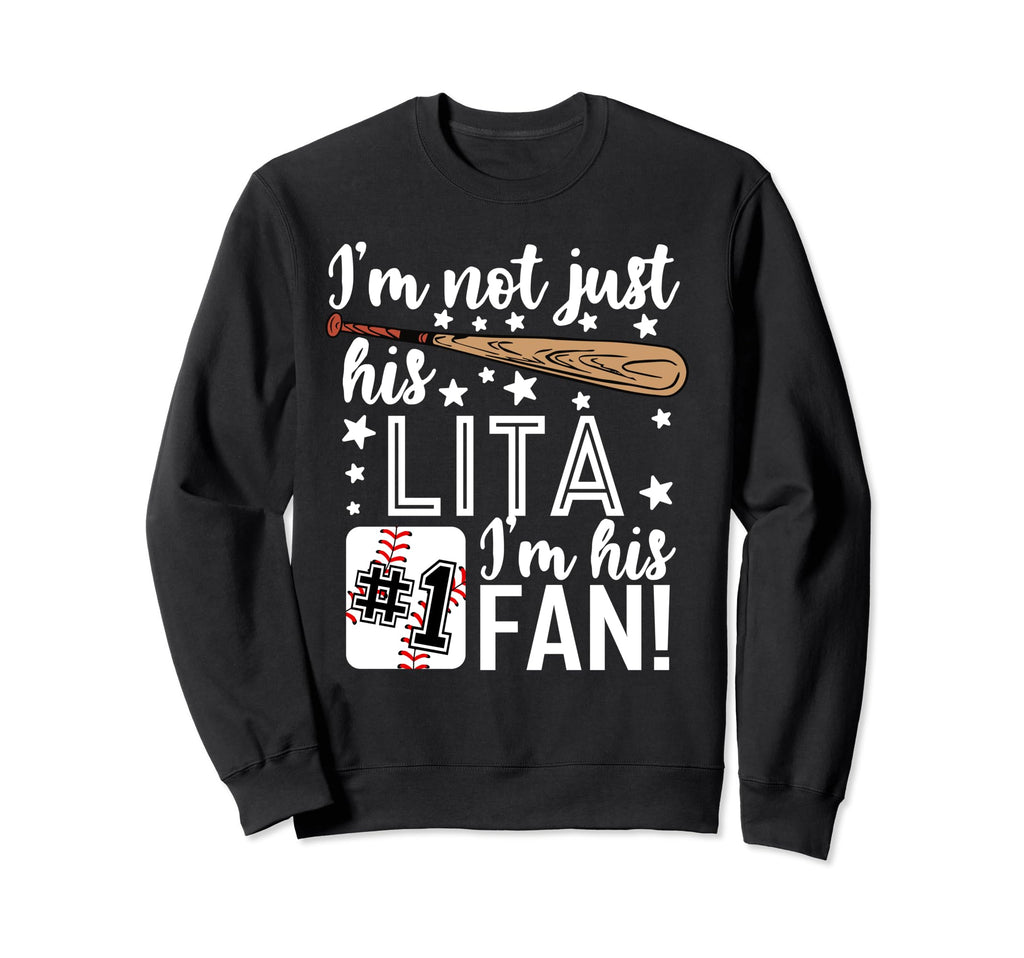 Im Not Just His Lita Im His 1 Fan Sweatshirt - Custom Art Print Men Women - T-Shirt, Sweatshirt, Hoodie