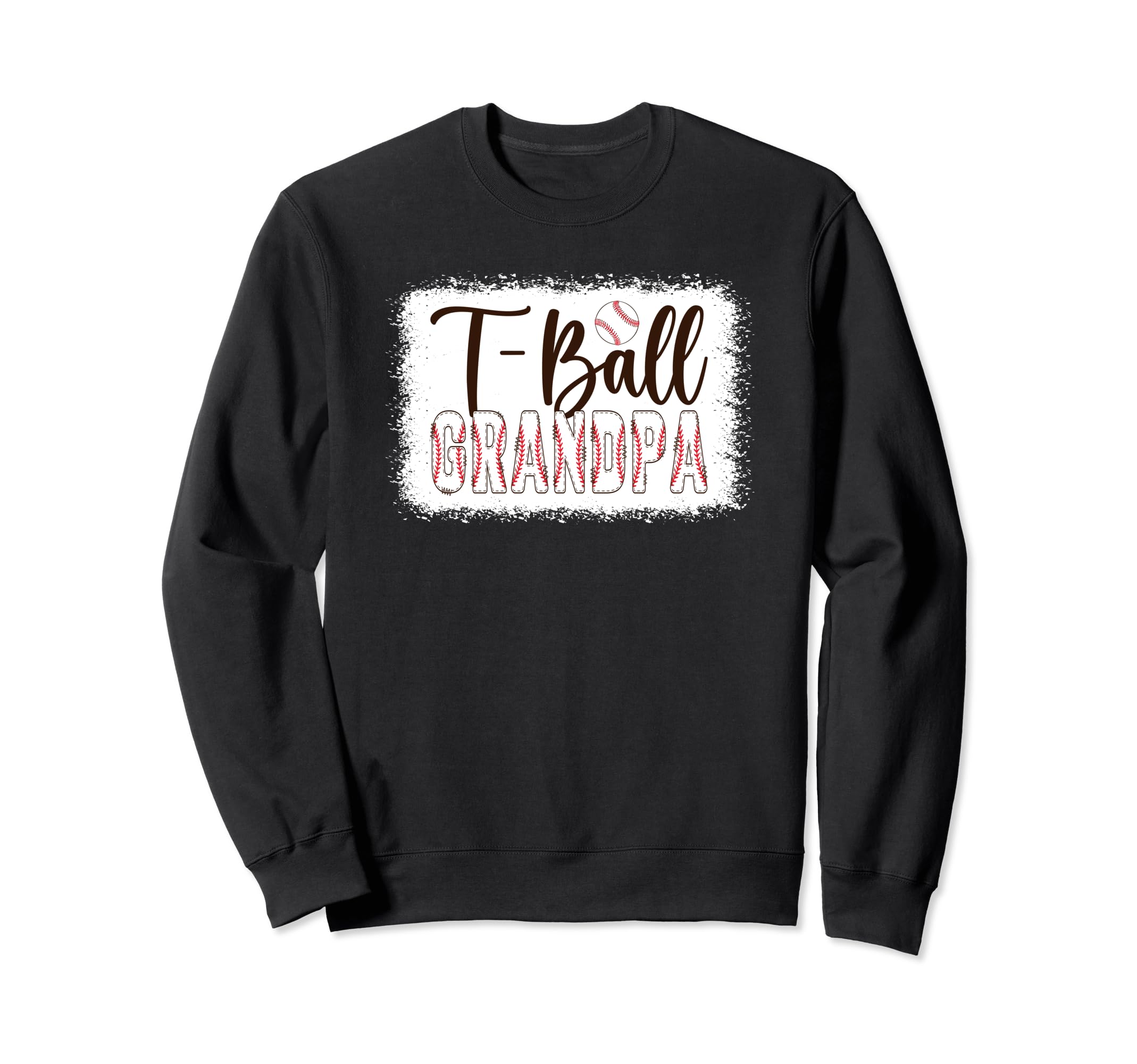 T Ball Grandpa Baseball T Ball Player Sweatshirt - Graphic Print Men Women - T-Shirt, Sweatshirt, Hoodie