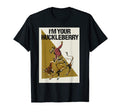 Im Your Huckleberry Cowboy Funny T-Shirt - Casual Everyday Wear for Adults - T-Shirt, Sweatshirt, Hoodie