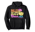 Roller Skating Skate 1970S Chicken Roller Hoodie - Graphic Print Unisex - T-Shirt, Sweatshirt, Hoodie