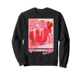 Japanese 90S Kawaii Strawberry Milkshake Sweatshirt - Trendy Graphic Unisex - T-Shirt, Sweatshirt, Hoodie