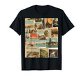 Travel Postcards Collection T-Shirt - Minimalist Print Unisex - T-Shirt, Sweatshirt, Hoodie