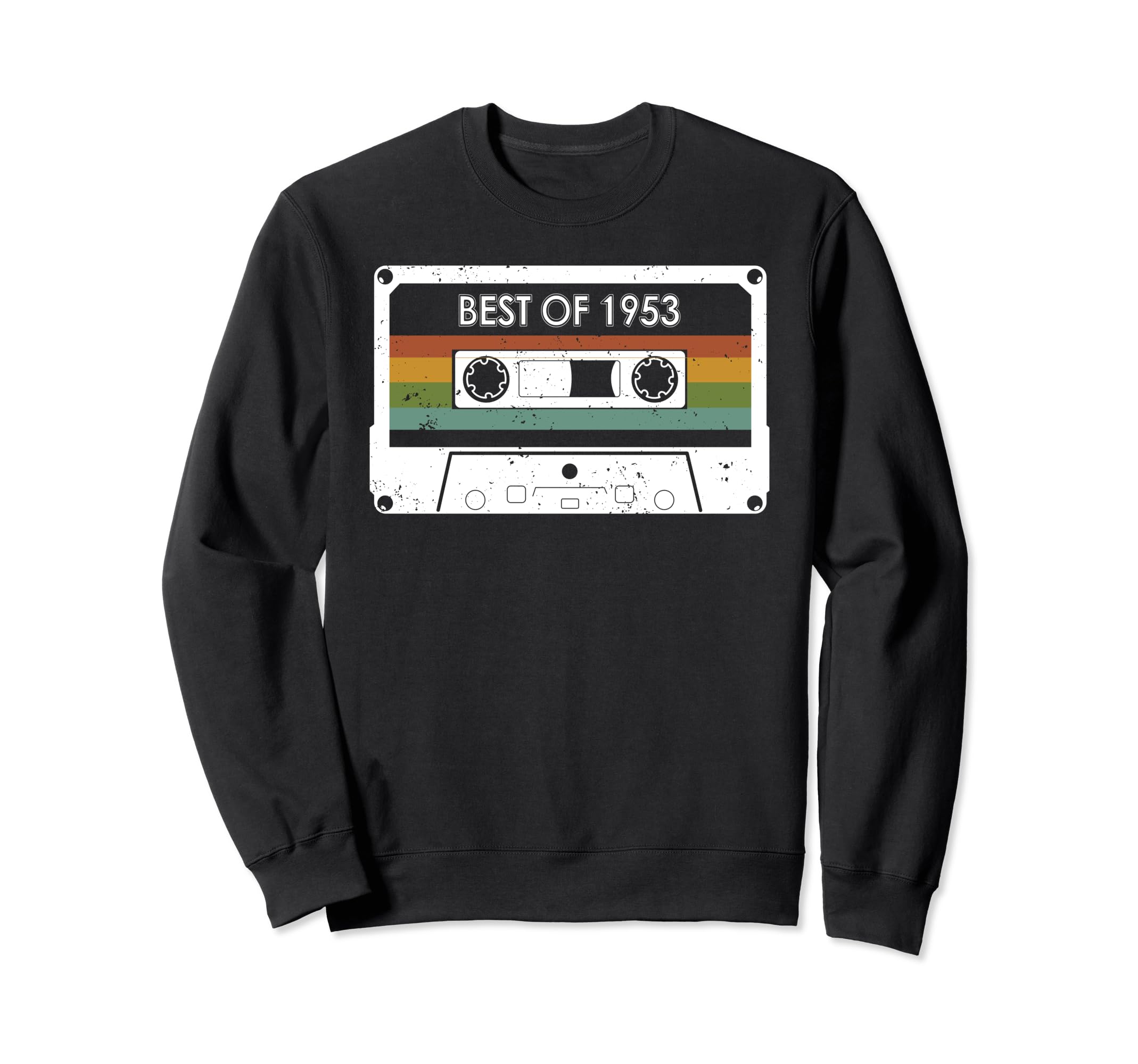 Best 1953 71St Birthday Sweatshirt - Fun Novelty Design for Adults - T-Shirt, Sweatshirt, Hoodie