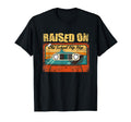 Raised Old School Hip Hop 80S 90S T-Shirt - Aesthetic Graphic for Adults - T-Shirt, Sweatshirt, Hoodie