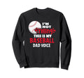 Im Not Yelling Funny This Is Sweatshirt - Casual Everyday Wear for Adults - T-Shirt, Sweatshirt, Hoodie