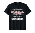 My Favorite Baseball Player Calls Me T-Shirt - Unique Graphic for Adults - T-Shirt, Sweatshirt, Hoodie