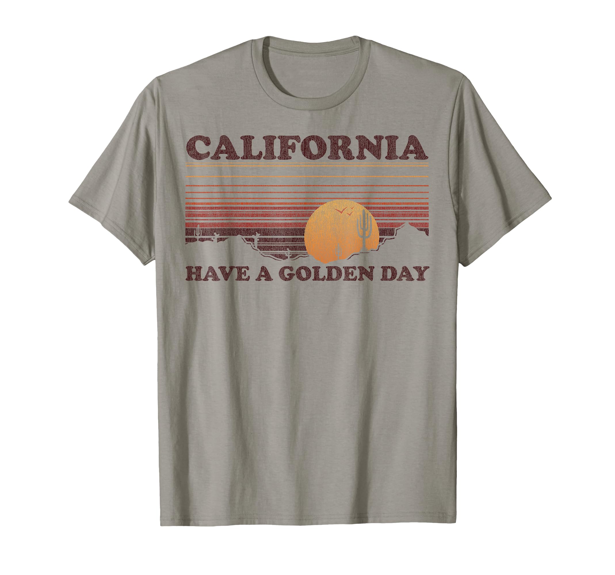 Have Golden Day Sunset Scene T-Shirt - Novelty Apparel Men Women - T-Shirt, Sweatshirt, Hoodie