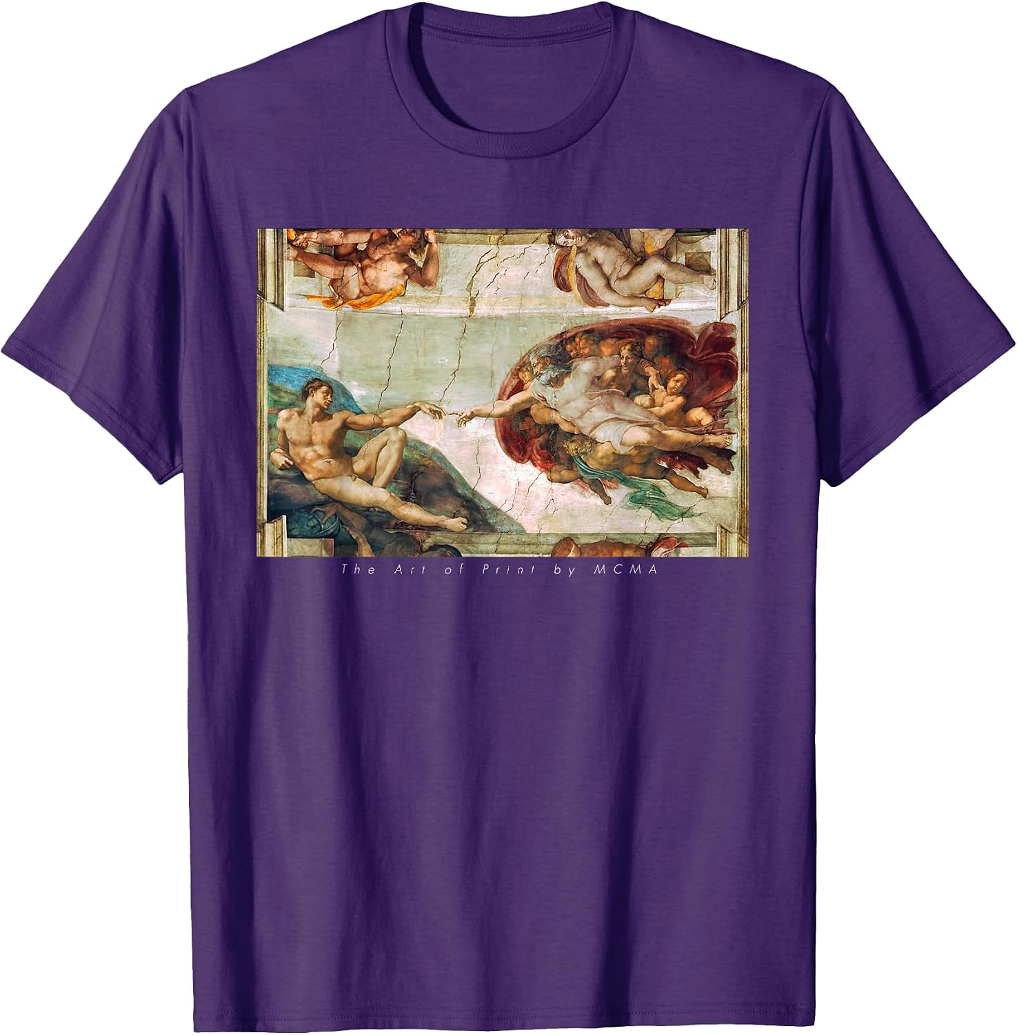 The Art of Print by MCMA Digitally Enhanced - Adult & Kids T-Shirts, Sweatshirts & Hoodies apparel design preview 1