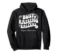 Busy Raising Ballers Sports Mom Sports Hoodie - Trendy Graphic for Adults - T-Shirt, Sweatshirt, Hoodie