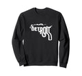 Detroit Smoking Gun Sweatshirt - Casual Everyday Wear Men Women - T-Shirt, Sweatshirt, Hoodie