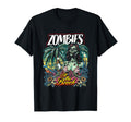 Zombie Beach Party Tropical Vacation T-Shirt - Streetwear Style Unisex - T-Shirt, Sweatshirt, Hoodie