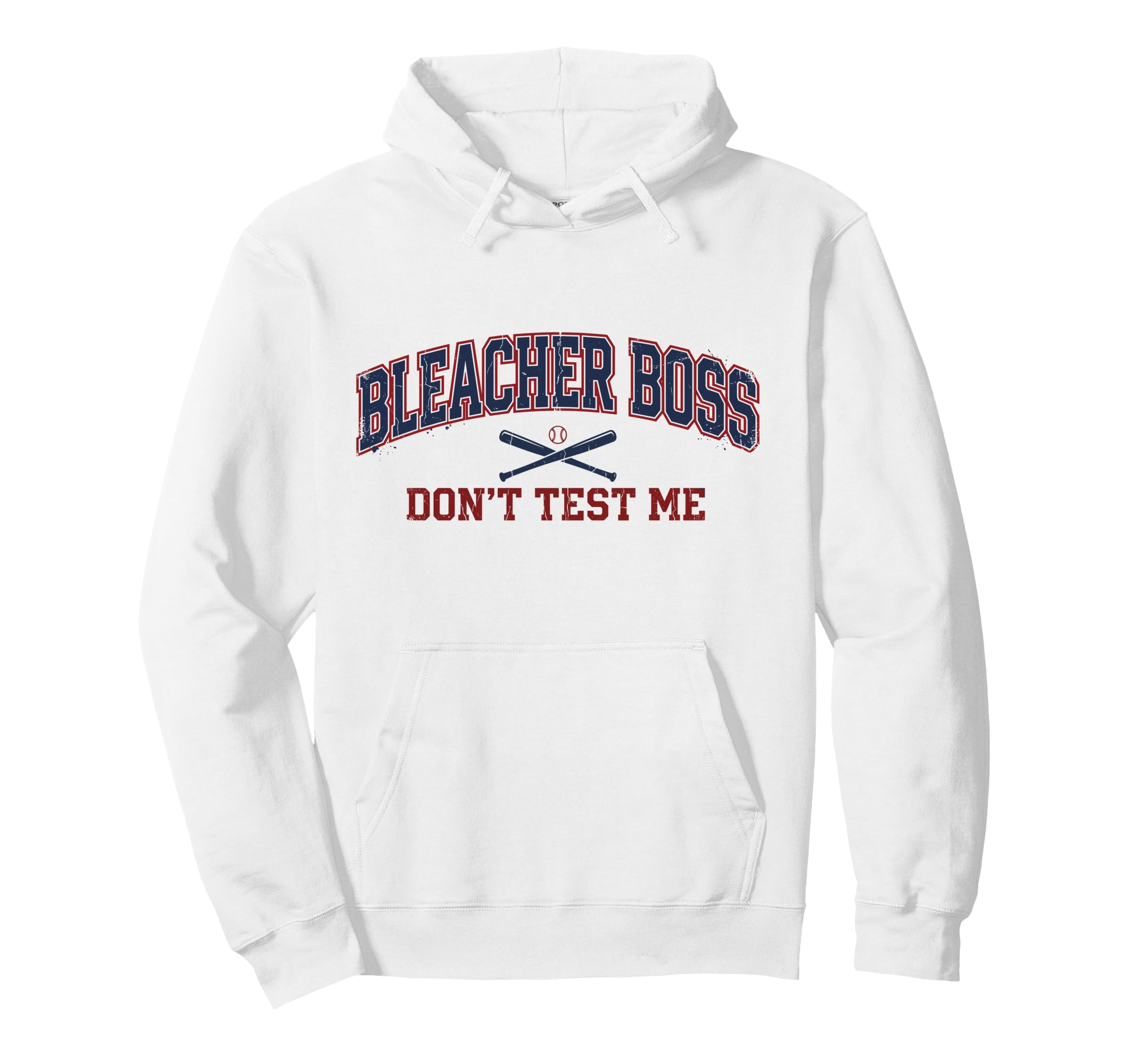 Funny Baseball Sports Mom Bleacher Hoodie - Streetwear Style Men Women - T-Shirt, Sweatshirt, Hoodie