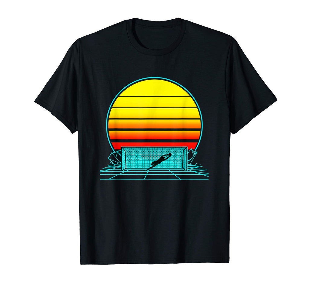 Sunset Goal Keeper T-Shirt - Streetwear Style for Adults - T-Shirt, Sweatshirt, Hoodie