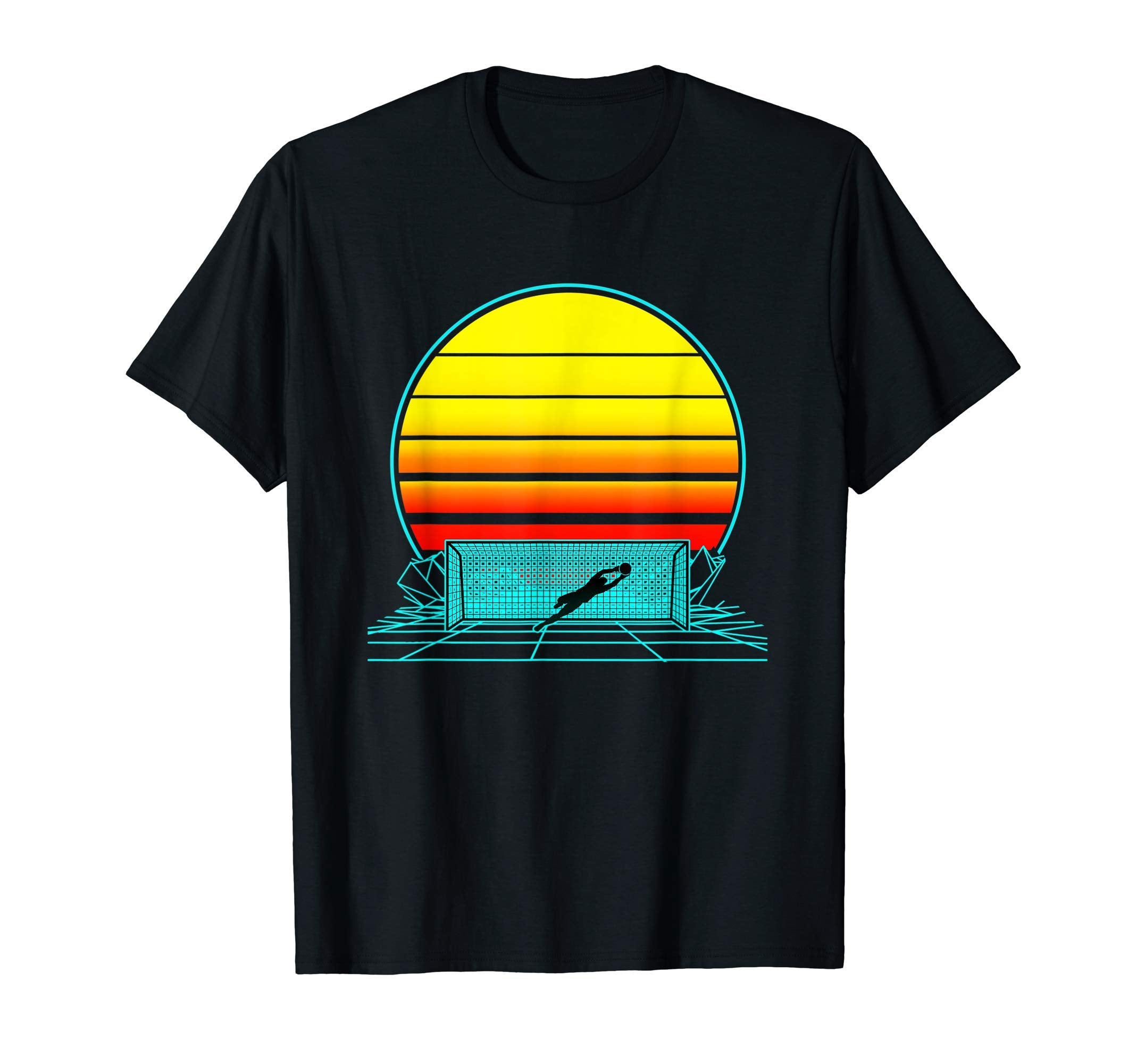 Sunset Goal Keeper T-Shirt - Streetwear Style for Adults - T-Shirt, Sweatshirt, Hoodie