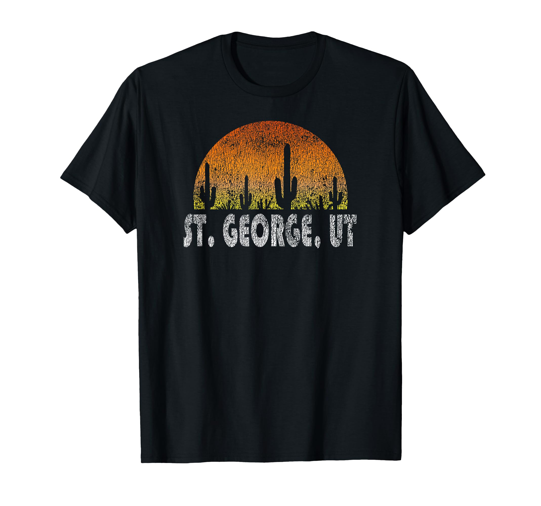 St George Utah Desert Sunset T-Shirt - Aesthetic Graphic for Adults - T-Shirt, Sweatshirt, Hoodie