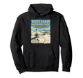 White Sands National Park New Mexico Hoodie - Fun Novelty Design Unisex - T-Shirt, Sweatshirt, Hoodie