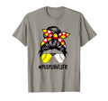 Mamaw Life Baseball Softball Mothers T-Shirt - Graphic Print for Adults - T-Shirt, Sweatshirt, Hoodie